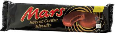 Mars - Secret Centre Biscuits 132g